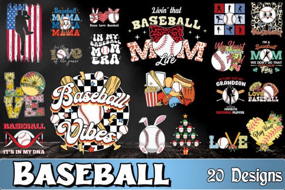 A Designer's Review of the Baseball Lover SVG Bundle for Embroidery