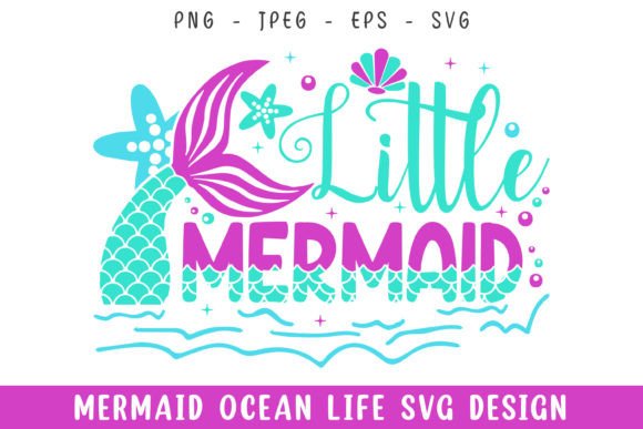A Designer's Review of the Little Mermaid Ocean Life Embroidery Design