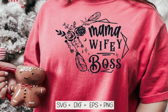 A Designer's Take on the Mama Wifey Boss SVG Set
