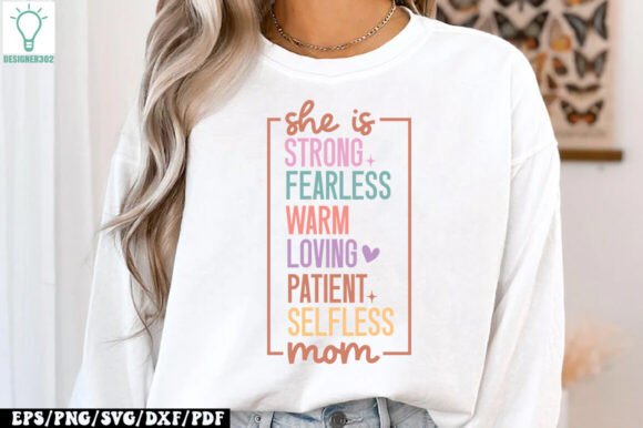 A Designer’s Review: The She is Strong Fearless Warm Loving Patie Embroidery Design