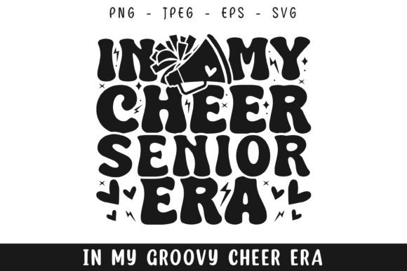 A Groovy Retro Cheer Senior Era Design Review