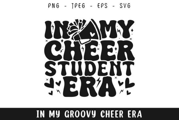 A Groovy Retro SVG for the Cheer Mom Era