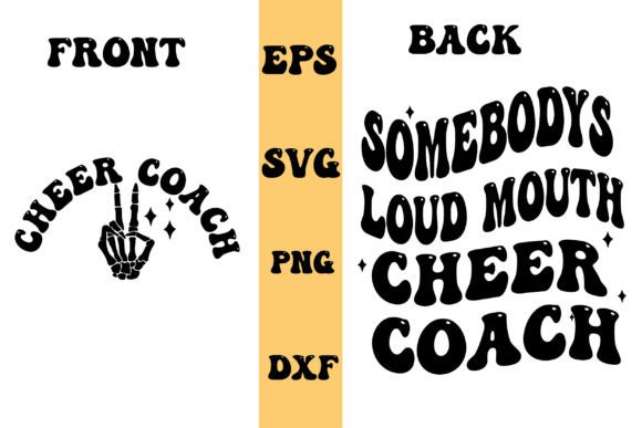 An Embroidery Designer's Review of Somebody's Loud Mouth Cheer Coach