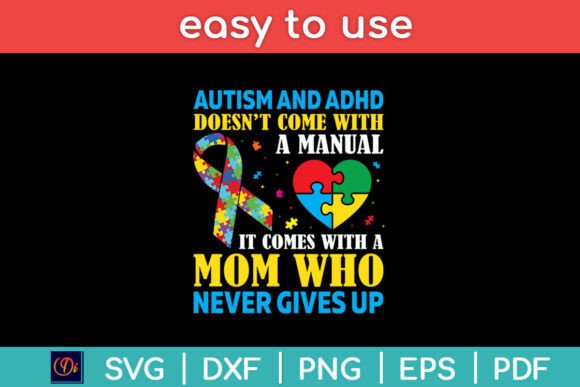 Autism and ADHD Doesn't Come with Manual: Design Review