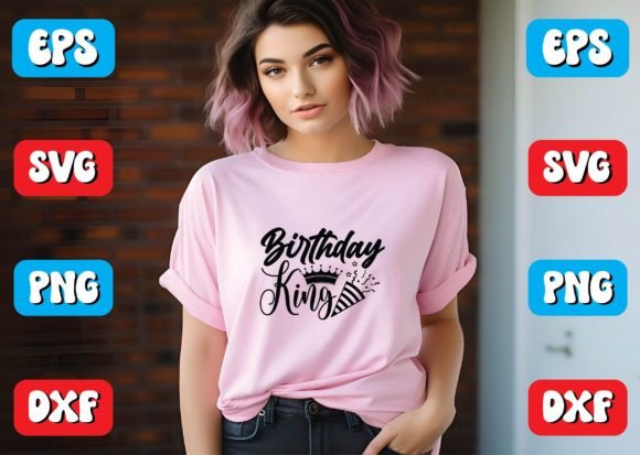 Birthday King Svg Design for Embroidery: A Practical Review