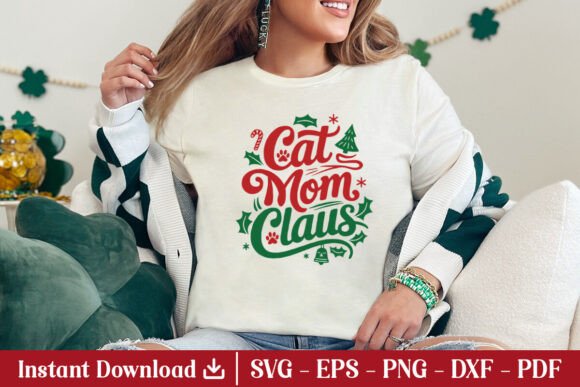 Cat Mom Claus SVG: A Designer’s Honest Review for Embroidery