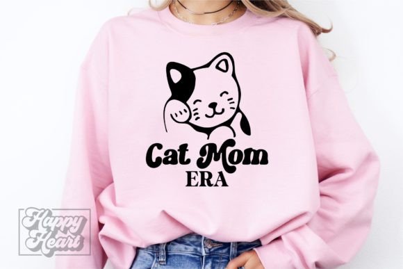 Cat Mom Era SVG PNG – Real Embroidery Design Review