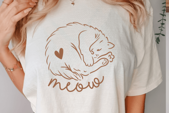 Cat SVG PNG, Meow Svg, Crazy Cat Lady