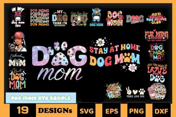 Dog Mom Mother’s Day SVG Bundle: A Designer’s Review
