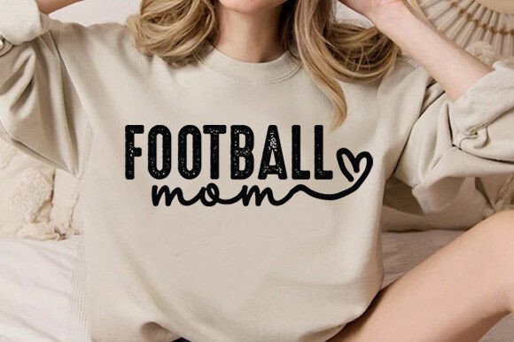 Football Mom Digital Svg Cutting File