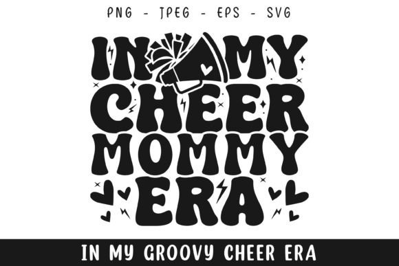 Groovy Cheer Mom Era Embroidery Design Review