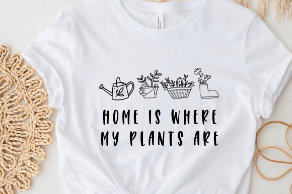 Home is Where My Plants Are SVG: Embroidery Design Review