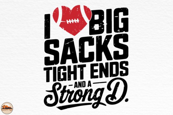 I Love Big Sacks Tight Ends & Strong D: Embroidery Review