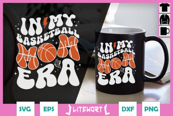 In My Basketball Mom Era SVG – A Designer’s Honest Review