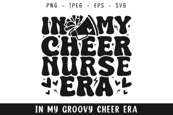 In My Cheer Nurse Era: A Groovy Retro Design Review