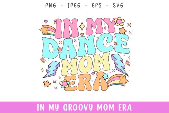 In My Groovy Retro Dance Mom Era Svg: Honest Design Review