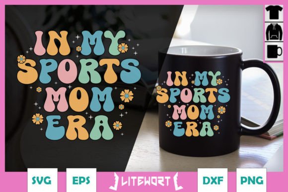 In My Sports Mom Era SVG: A Designer's Review