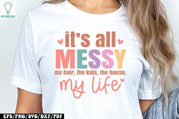 It's All Messy: My Hair, the Kids, the Home Review