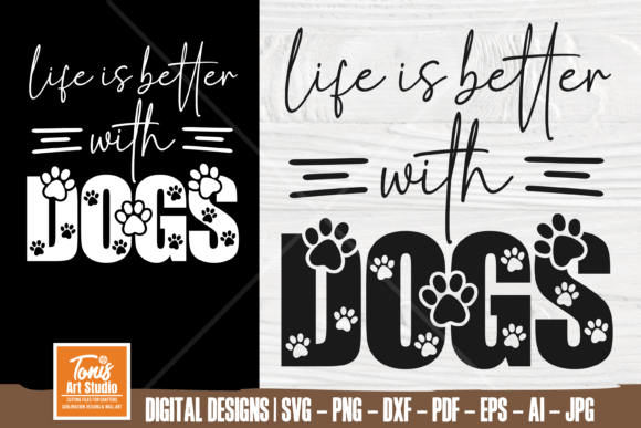 Life is Better with Dogs: An SVG Review for Embroidery