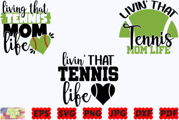 Livin That Tennis Mom Life SVG: A Designer's Embroidery Review