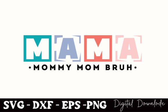 Mama Mommy Mom Bruh: A Designer's Embroidery Review