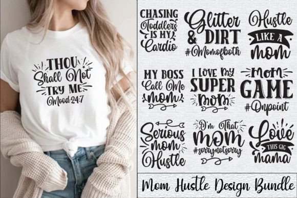 Mom Hustle Svg Design Bundle: A Working Designer’s Honest Review