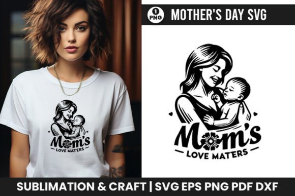 Mom's Love Matters SVG: An Embroidery Designer's Review