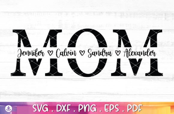 Mom Split Name Frame SVG: A Designer’s Honest Look