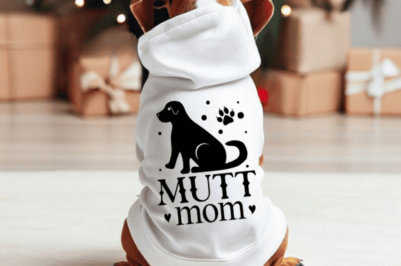 Mutt Mom, DOG SVG DESIGN: Embroidery Design Review