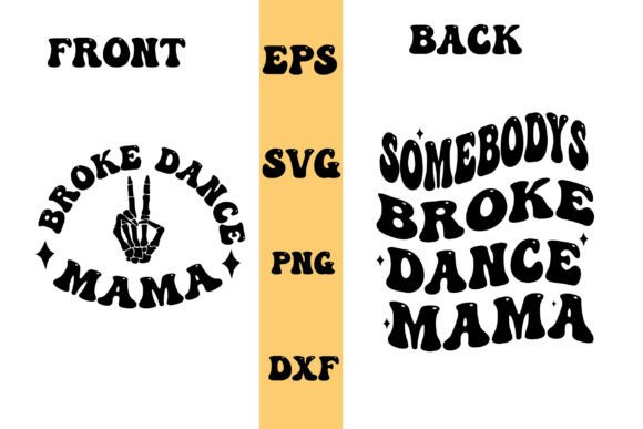 Reviewing Somebody’s Broke Dance Mama for Embroidery