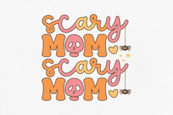 Scary Mom Retro SVG Design: Embroidery Review
