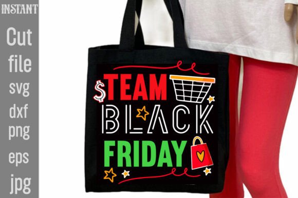 Team Black Friday SVG Cut File: Designer Review