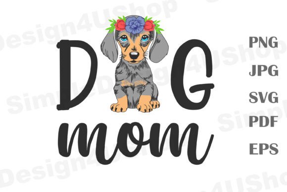 Testing the Dachshund Mom Design for Embroidery