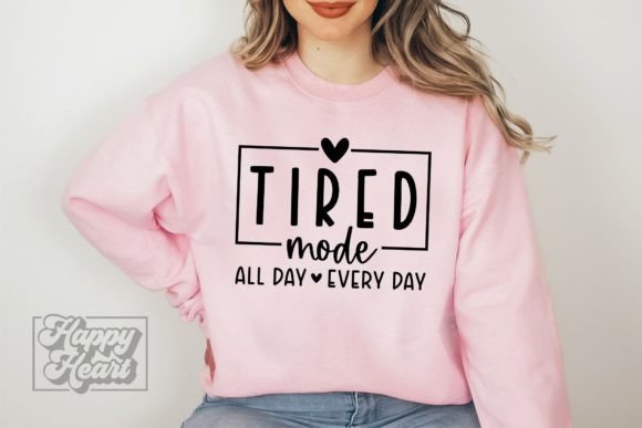 Tired Mode SVG: Mom Life Sarcastic Embroidery Review