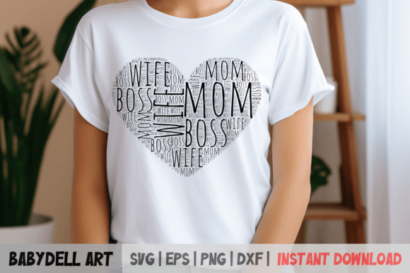 Wife Mom Boss SVG: Mother’s Day Embroidery Review